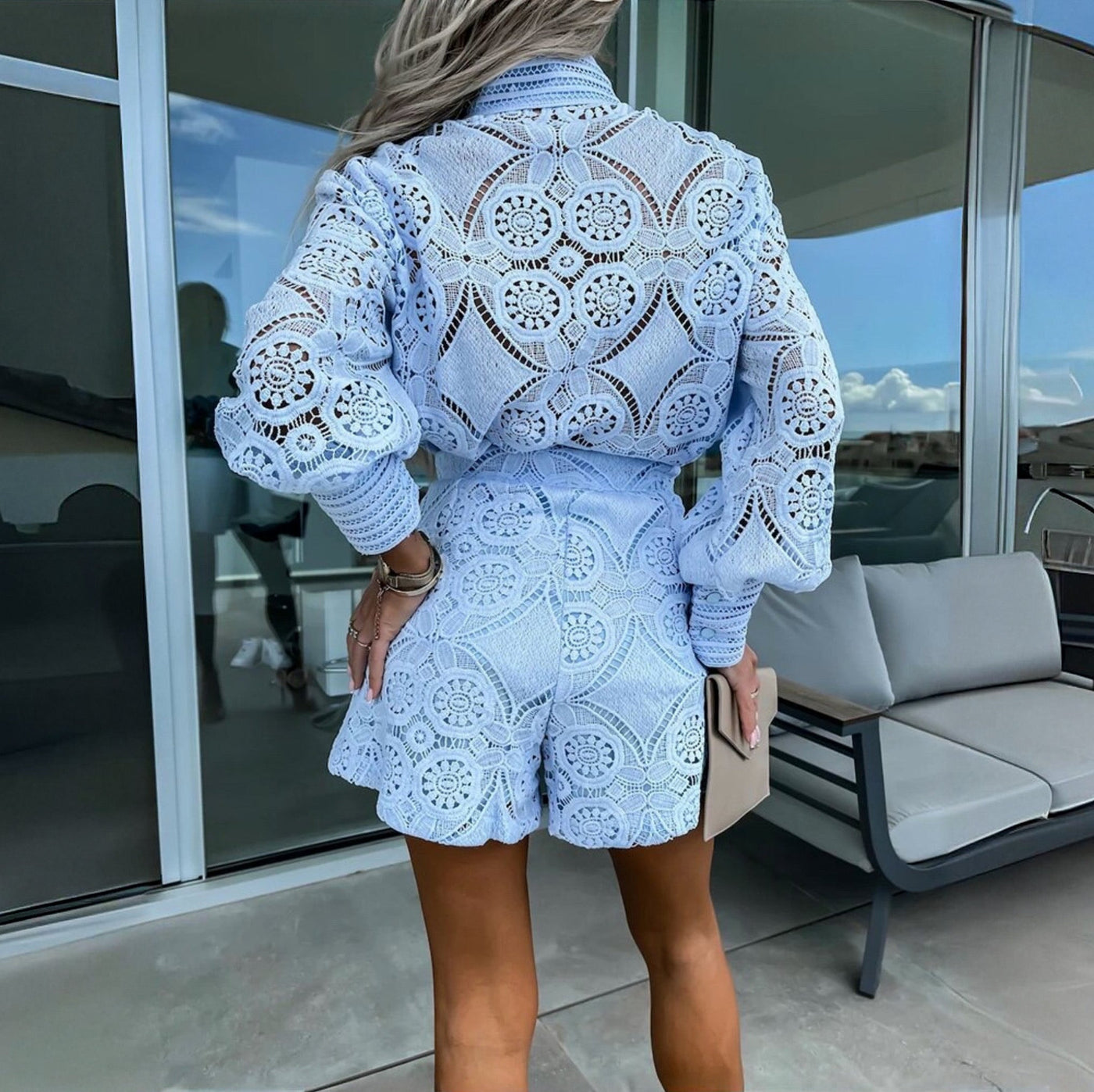 Avril - Elegant Lace Set