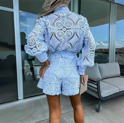 Avril - Elegant Lace Set