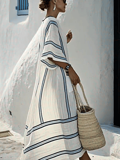 Thea – Loose Striped Dress
