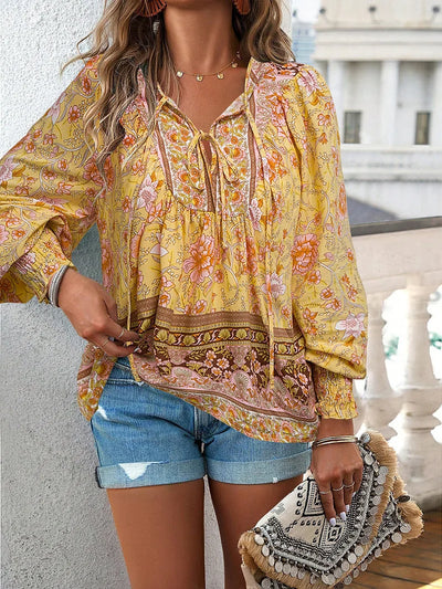 Helena™ - Summer Floral Top