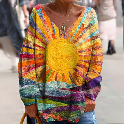 Vivienne™ Bright Blouse