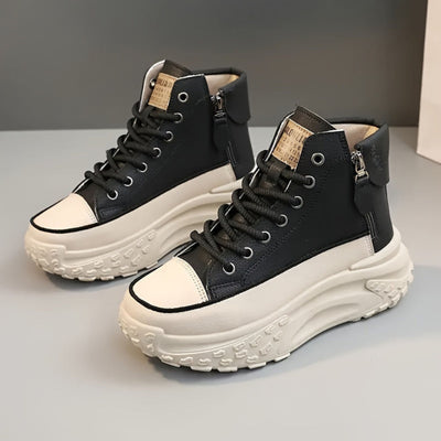 Angela™ – Cozy and Stylish Boots with Thick Sole