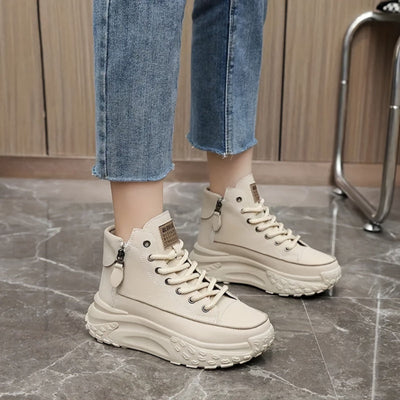 Angela™ – Cozy and Stylish Boots with Thick Sole