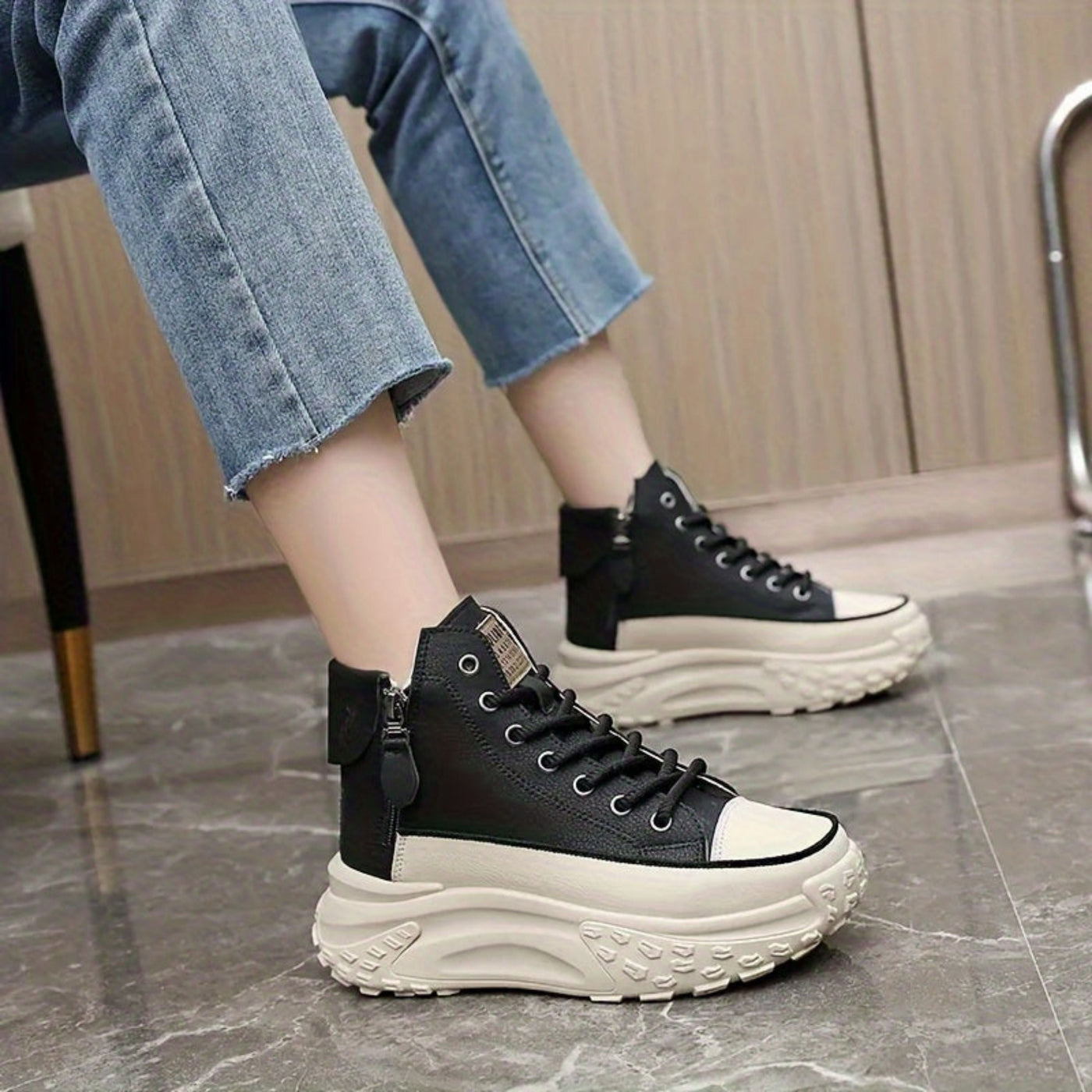 Angela™ – Cozy and Stylish Boots with Thick Sole