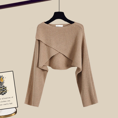 Jane™ - Comfortable three-piece set with long sleeves