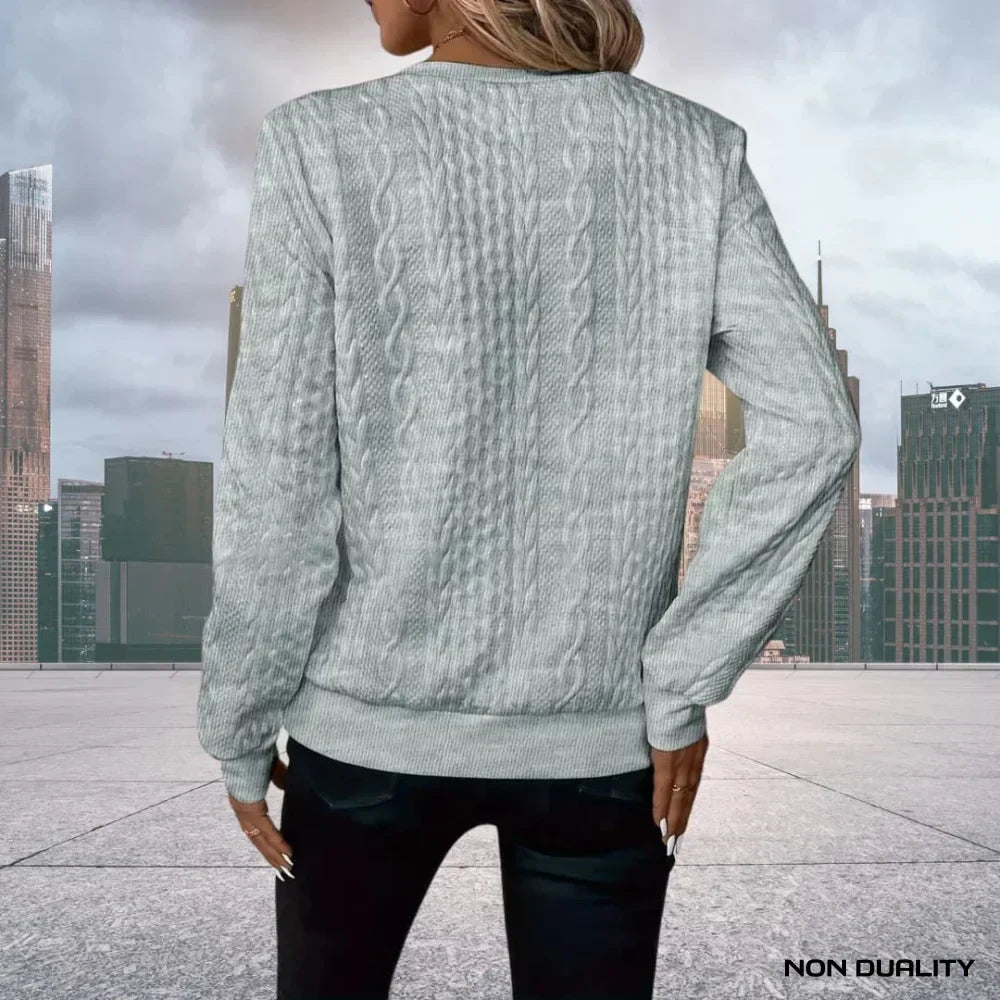 Mia - Zip-Up Sweater
