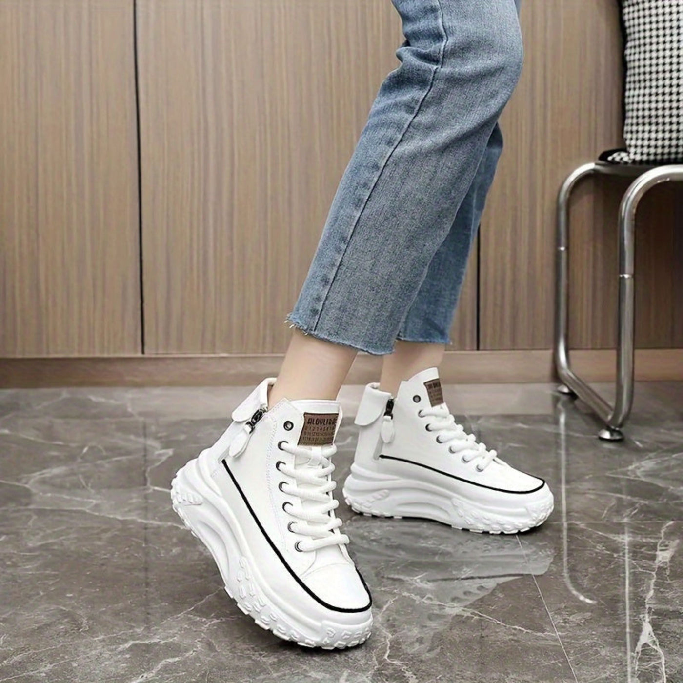 Angela™ – Cozy and Stylish Boots with Thick Sole
