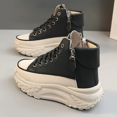 Angela™ – Cozy and Stylish Boots with Thick Sole
