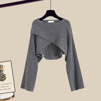 Jane™ - Comfortable three-piece set with long sleeves