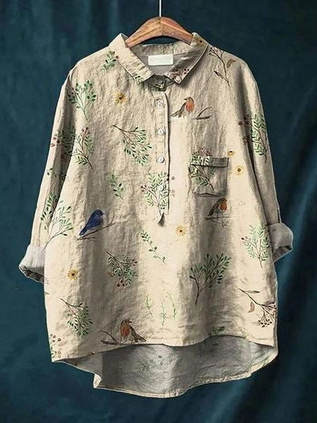 Lila™ Floral Print Blouse