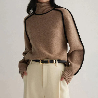 Claire™ - Elegant turtleneck sweater