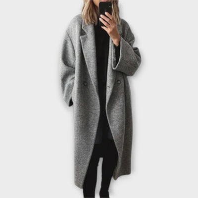 Cordelia™ - Cozy long coat
