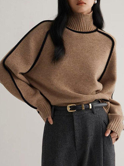 Claire™ - Elegant turtleneck sweater