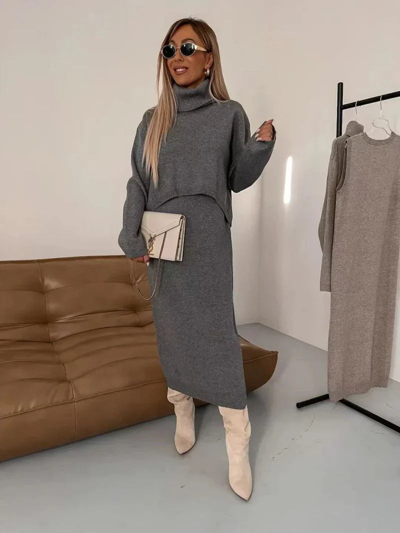 Nicole™ - Elegant Winter Wear Set
