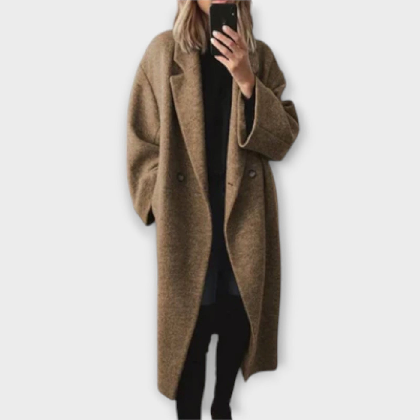 Cordelia™ - Cozy long coat