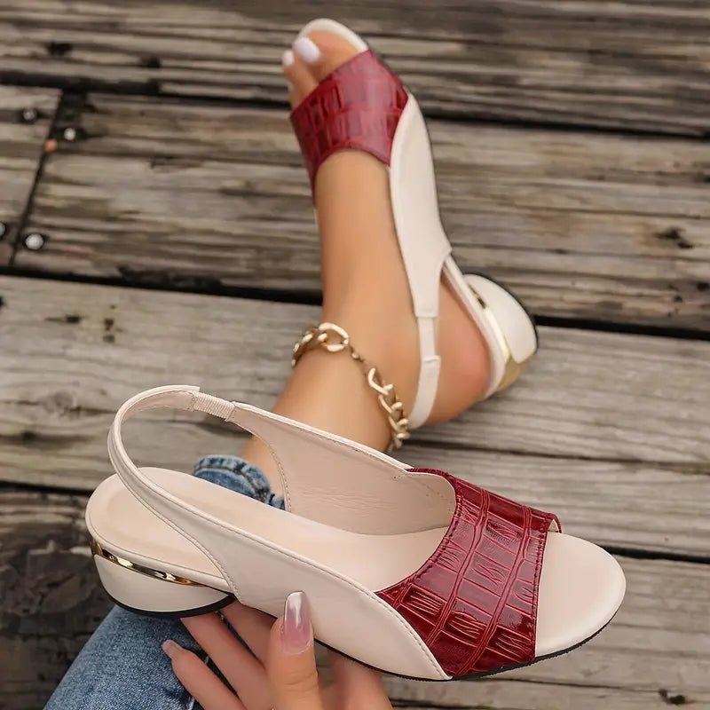Sophia™ | Leather Sandals