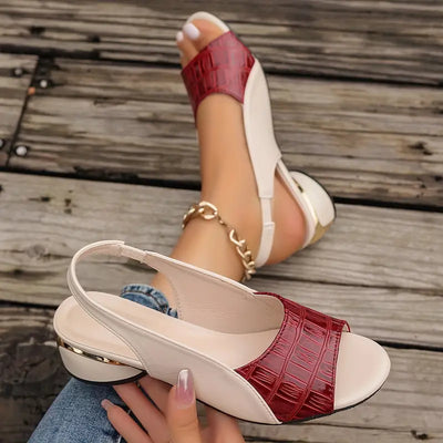 Sophia™ | Leather Sandals