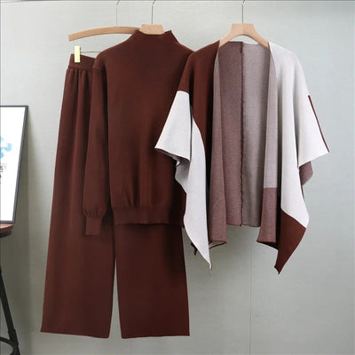 Alyssa™ - Elegant Three Piece Suit