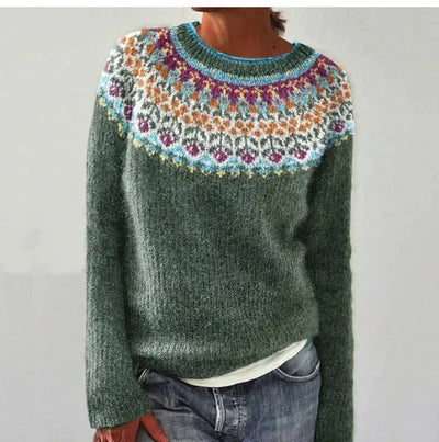 Kirra™ - Women's Retro Knitted Sweater