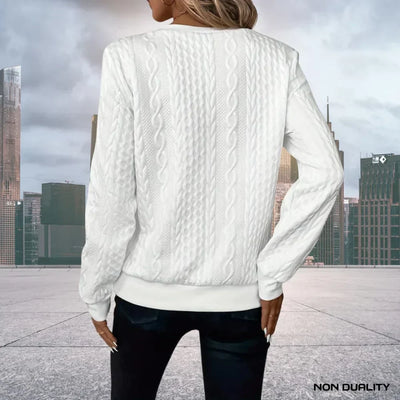 Mia - Zip-Up Sweater