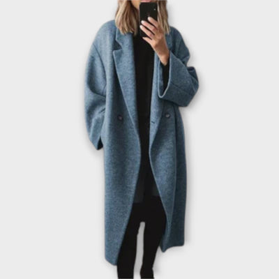 Cordelia™ - Cozy long coat