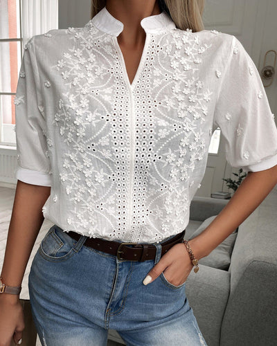 Leah™ - Classy Elegant Blous