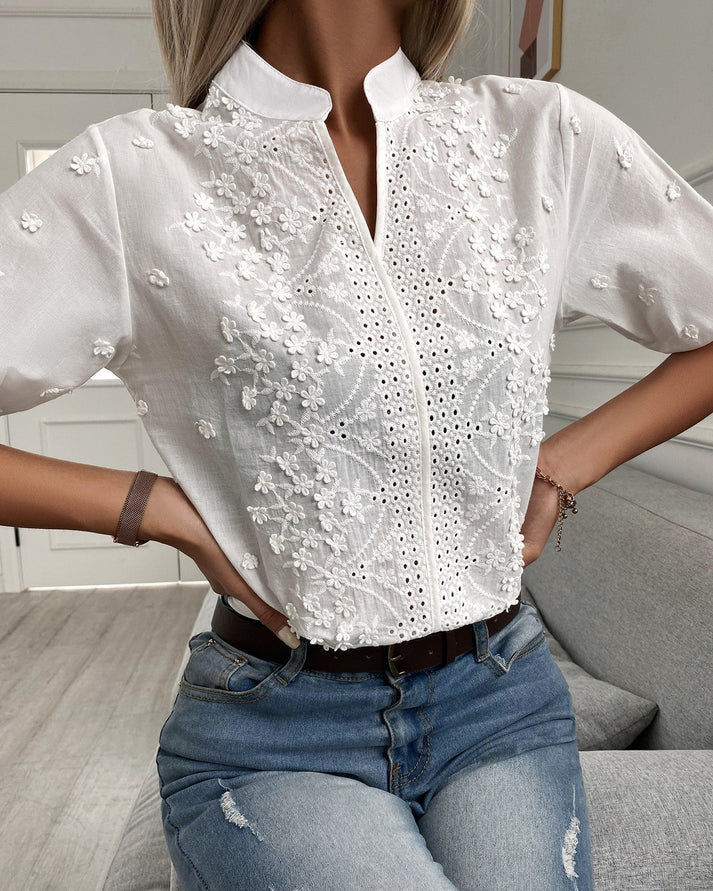 Leah™ - Classy Elegant Blous