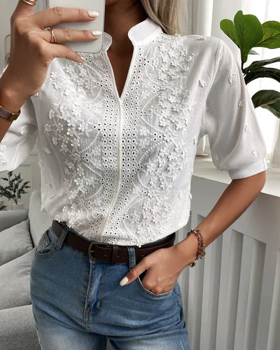 Leah™ - Classy Elegant Blous