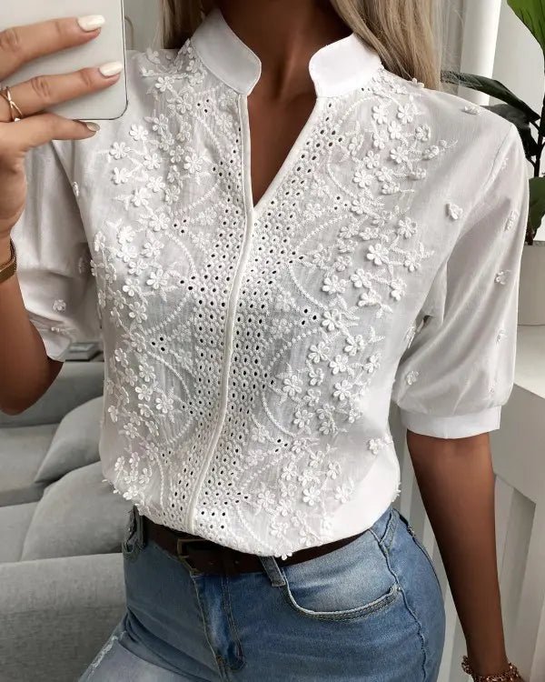 Leah™ - Classy Elegant Blous