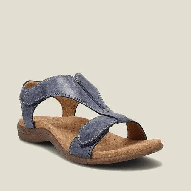 Eva™ - Casual leather orthopedic sandals