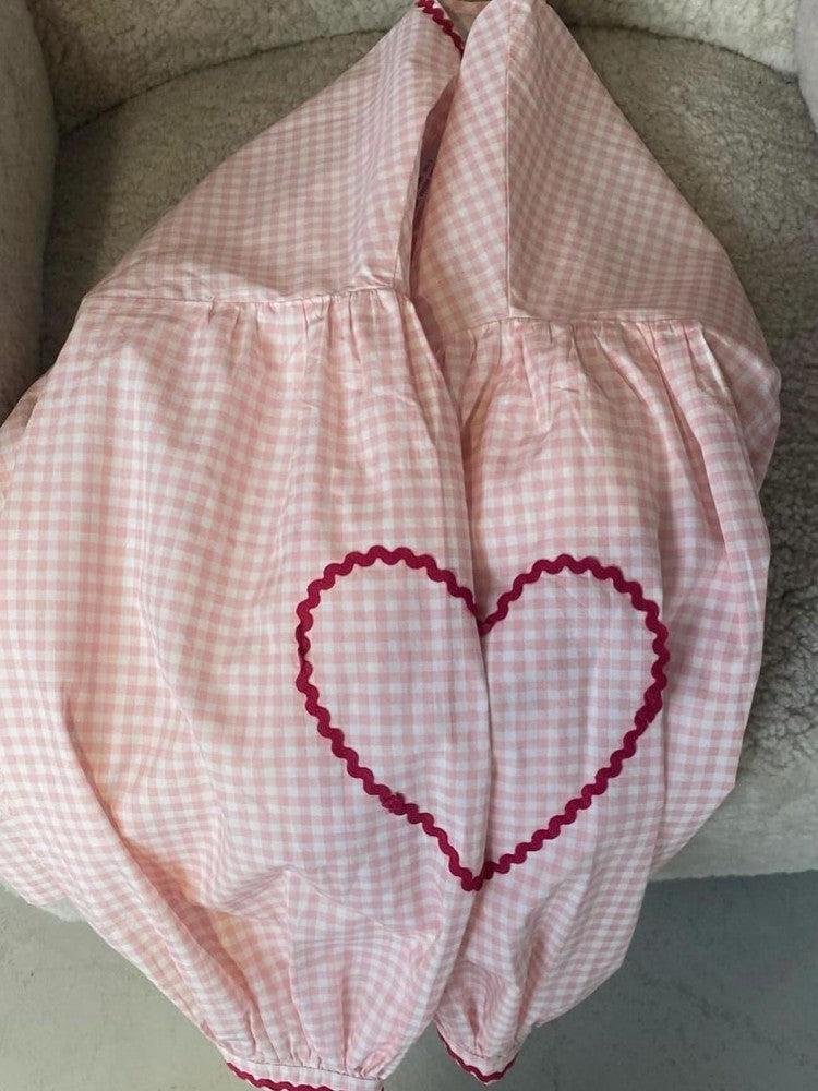 MILA - Heart Blouse