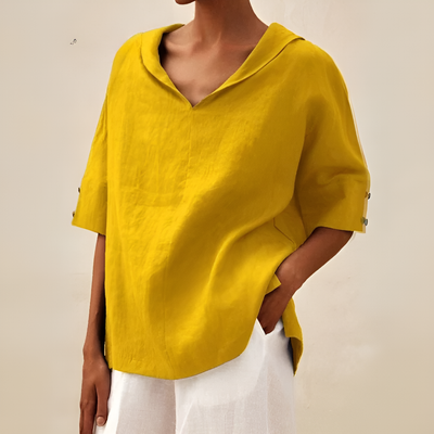 Lhinee™ - Casual Loose-Fit Blouse