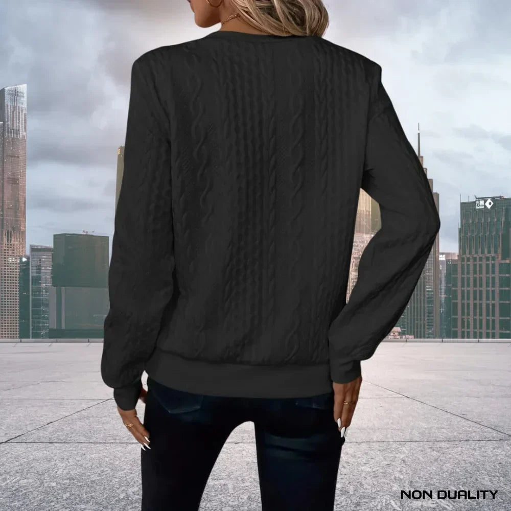 Mia - Zip-Up Sweater