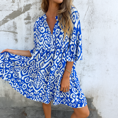 Dolores™ | Chic V-Neck Dress