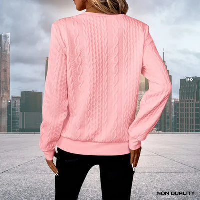Mia - Zip-Up Sweater