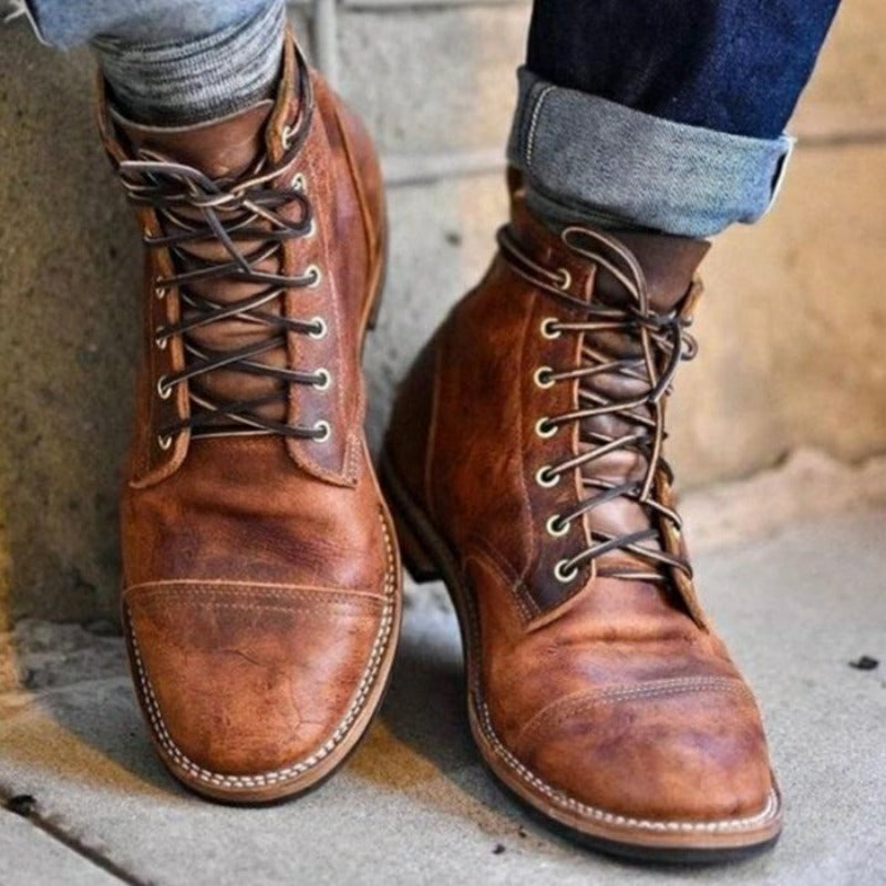 Henry™ - Retro Style Boots