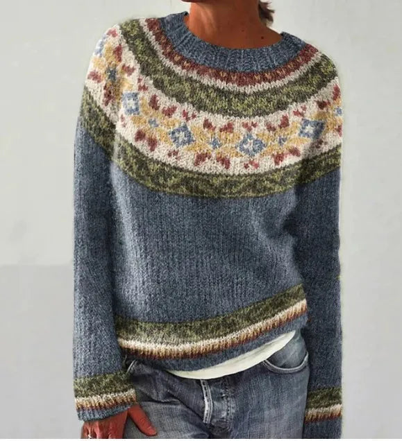 Kirra™ - Women's Retro Knitted Sweater