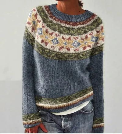 Kirra™ - Women's Retro Knitted Sweater