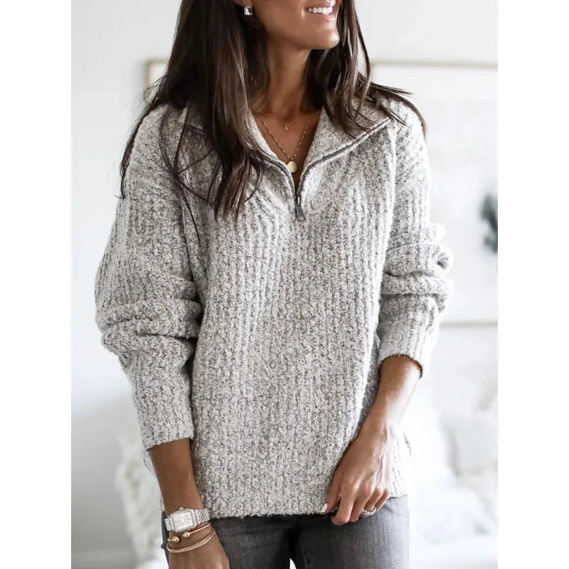 CHLOE ™ - SOFT, WARM VINTAGE SWEATER