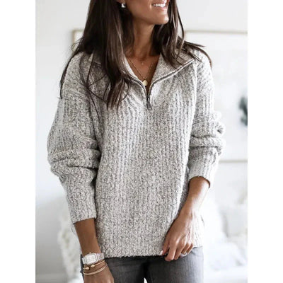 CHLOE ™ - SOFT, WARM VINTAGE SWEATER