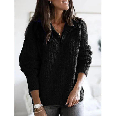 CHLOE ™ - SOFT, WARM VINTAGE SWEATER