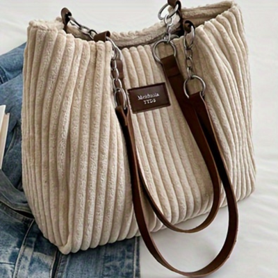 Samantha™ - Cord Shopping Bag