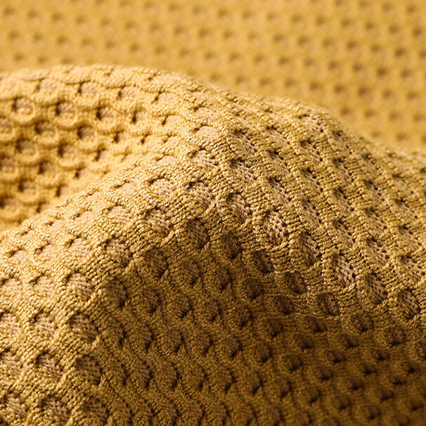 James™  - Comfortable Honeycomb Cardigan