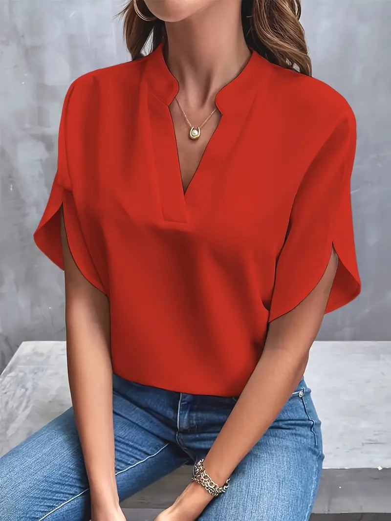 Mina™ - Luxurious Elegant Blouse