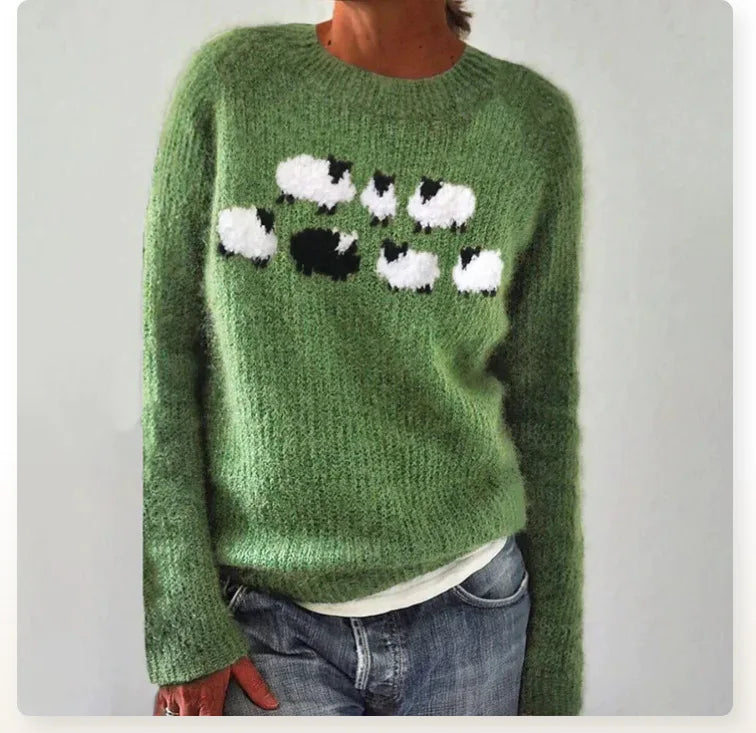 Kirra™ - Women's Retro Knitted Sweater