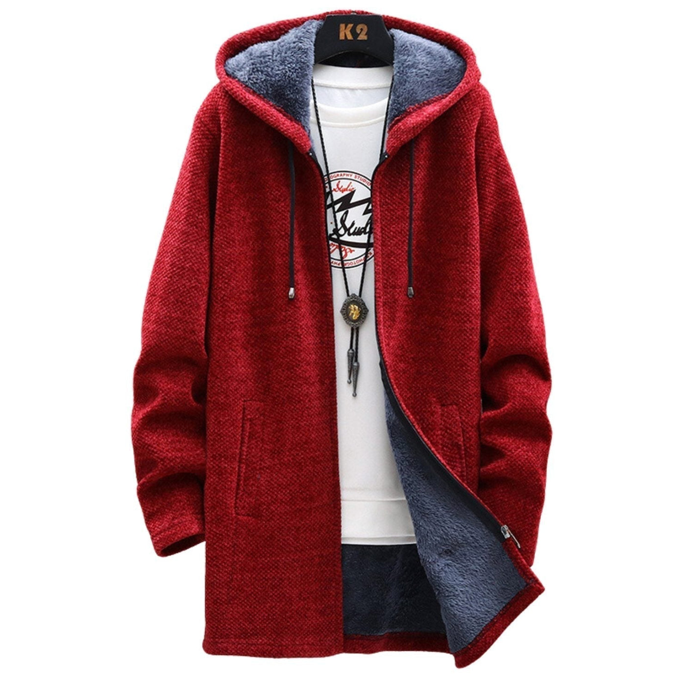 Karen™ - Stylish jacket with hood