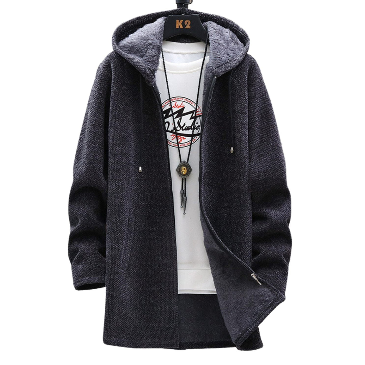 Karen™ - Stylish jacket with hood