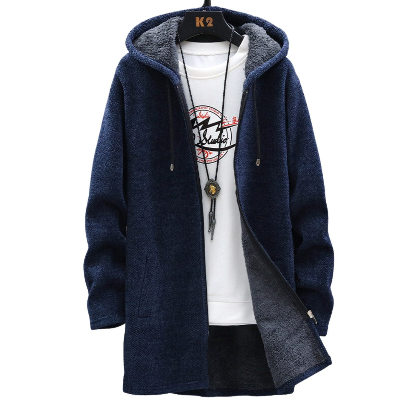 Karen™ - Stylish jacket with hood