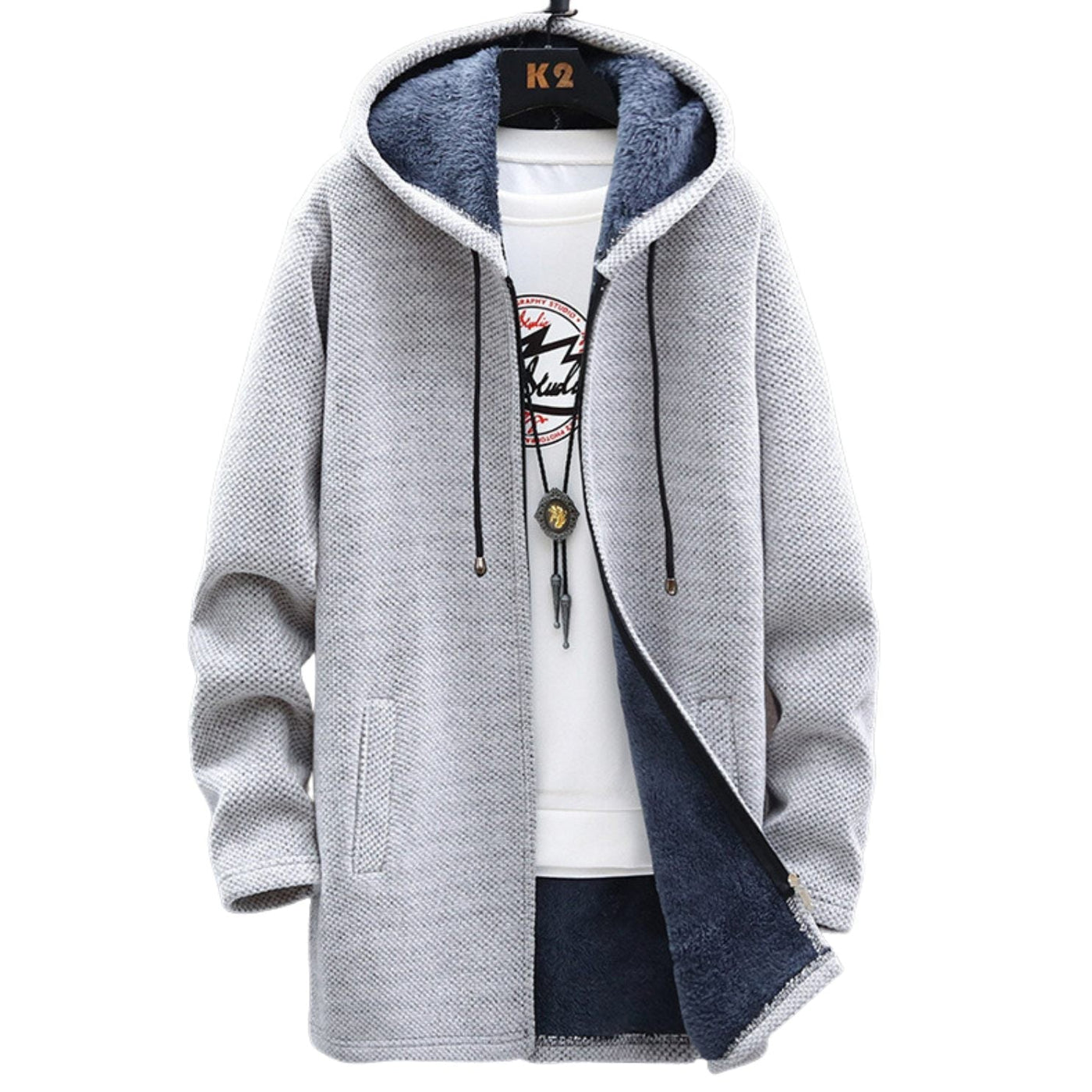 Karen™ - Stylish jacket with hood