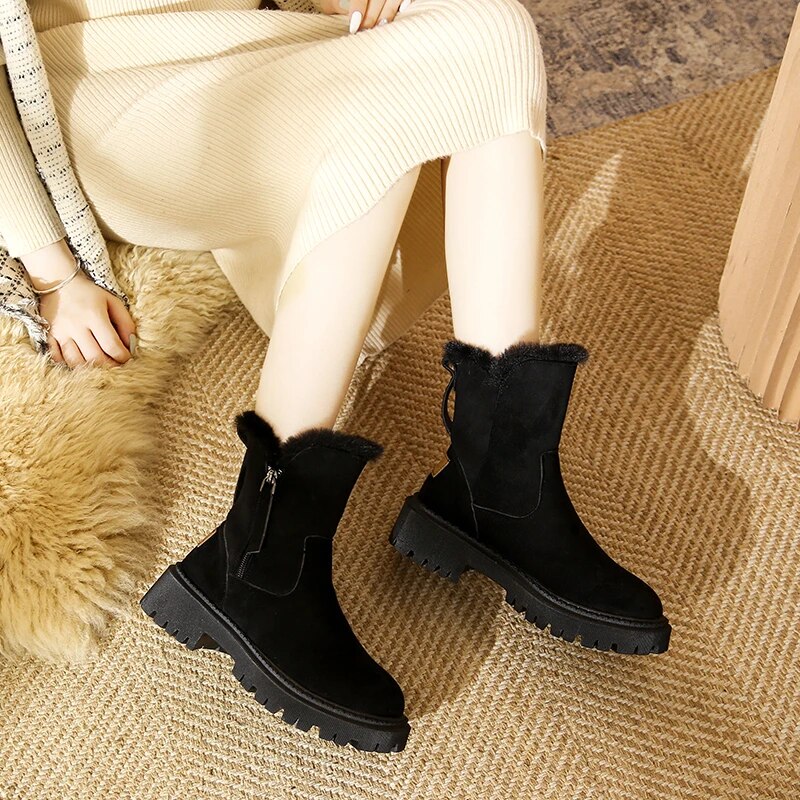 Nora™ – Comfortable and warmly lined women's shoes